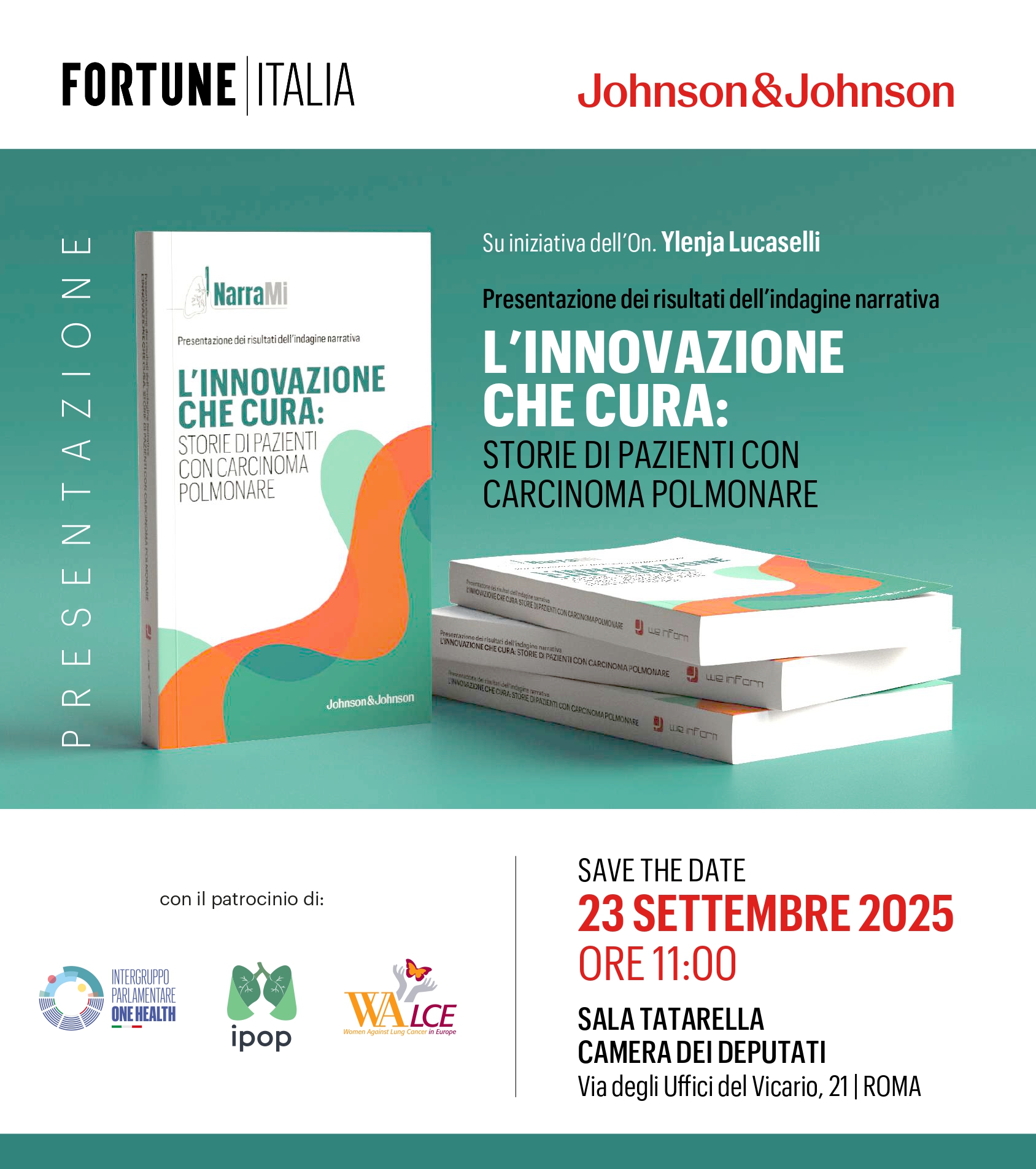 Qualità di vita e i bisogni assistenziali delle persone con NSCLC e mutazione EGFR